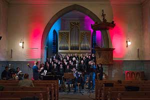 Konzert vom 27. Oktober 2017 in der Kirche Kilchberg, Foto 3