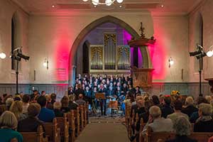 Konzert vom 27. Oktober 2017 in der Kirche Kilchberg, Foto 11