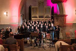 Konzert vom 27. Oktober 2017 in der Kirche Kilchberg, Foto 17